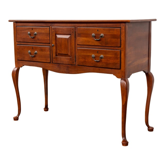 Vintage Lexington Bob TimberLake Qual Hunter's Sideboard Buffet & Matching Mirror | For Sale