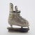 Italian Vintage Italian Handmade Genuine Silver Rare Ice Skates Dollhouse Miniature, Made in Novara (Italy) For Sale - Image 3 of 9