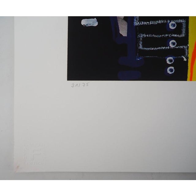 Paul Kostabi, Man in a Madhouse, Giclée Print For Sale - Image 5 of 7