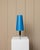 Vintage Blue Table Lamp, 1980s For Sale - Image 6 of 11