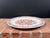 English Vintage English Ridgeway Ironstone Staffordshire Red & Yellow Canterbury Oval Platter For Sale - Image 3 of 5
