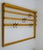 Carl Auböck Large Mid-Century Coat Rack in Beech with 8 Brass Hooks attributed to Carl Auböck, 1950s For Sale - Image 4 of 18