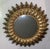 Vintage Italian Gilded Sunburst Mirror, 1960s For Sale - Image 15 of 18