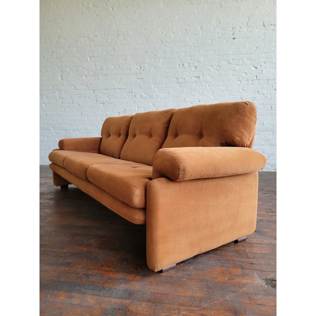 Afra & Tobia Scarpa 1970s Coronado Sofa Attributed to Afra & Tobia Scarpa for B&b Italia For Sale - Image 4 of 14