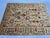 Art Deco Persian Style Sultani Floral Wool Rug in Golden Beige, Burgundy and Blue, 5'2" X 6'6" For Sale - Image 3 of 17