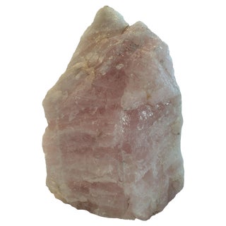 Large Rose Quartz Specimen For Sale