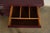 Baker Funiture Style French Provincial Louis XV Burgundy Lacquered Sideboard Credenza, Newly Refinished For Sale - Image 14 of 18