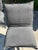 Restoration Hardware Distressed Canvas Swivel Desk Chairs, Set of 3 For Sale - Image 9 of 13