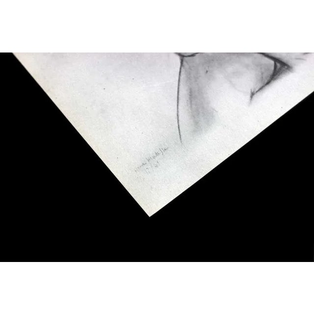 Abstract Henri Matisse Original Signed Lithograph "Nu" For Sale - Image 4 of 6