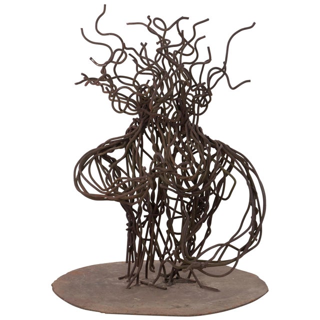 Metal Sculpture by Richard Walsh For Sale - Image 7 of 7
