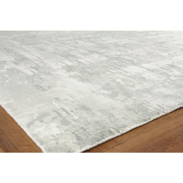 The beautifully hand made Murano rug with its luxurious combination of wool and bamboo silk, is a soft, yet striking...