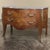 French 19th Century French Louis XV Marble Top Marquetry Commode For Sale - Image 3 of 12