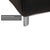 Koinor Volare Two-Seater Leather Sofa Black Couch Manual Function For Sale - Image 5 of 12