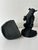 Sculpture Materials Vintage Plaster Bull and Bear Stock Market Bookends For Sale - Image 7 of 7
