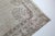 Vintage Distressed Oushak Rug – Faded Neutrals, Classic Floral Medallion -4' 9'' X 7' 11'' For Sale - Image 4 of 12