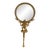 19thC French Neoclassical Bronze Vanity Mirror - 1 Pc For Sale