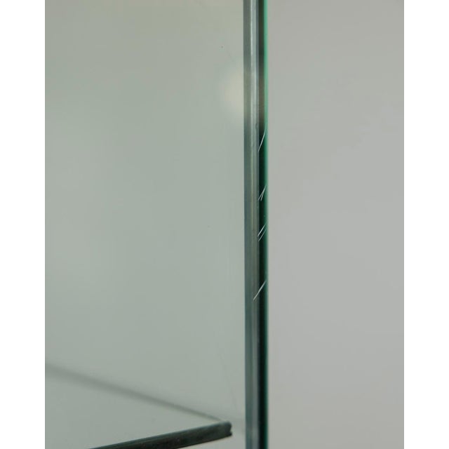 Vintage Display Shelf with Wheels from Goppion Milano, 1970s For Sale - Image 17 of 18