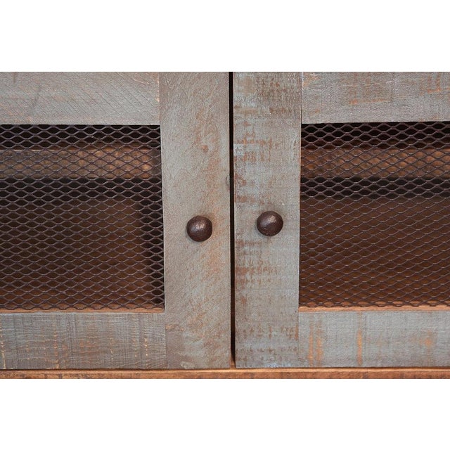 Rustic Bayshore Multi-Color Tv Stand - 62" For Sale - Image 3 of 6