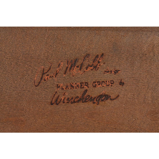 Paul McCobb Planner Group Mid-Century Modern Solid Birch Ten-Drawer Jewelry Chest, 1950s For Sale - Image 10 of 11