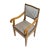 19th Century Biedermeier Cherrywood Armchair For Sale - Image 4 of 7
