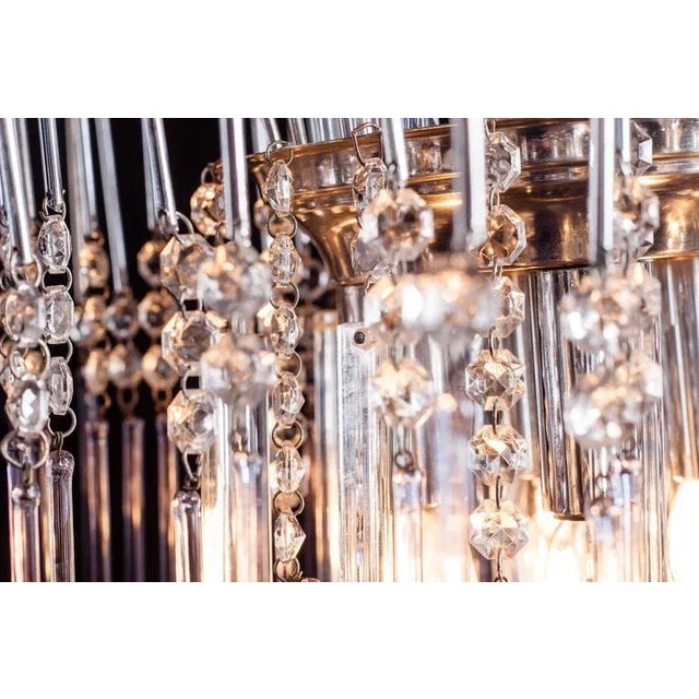 1960s Murano Chandelier from Venini, 1960s For Sale - Image 5 of 10