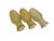 1970s Vintage Vases from HSG Prądniczanka, Poland, 1970s, Set of 3 For Sale - Image 5 of 13