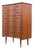 Scandinavian Teak Chest of Drawers, 1960s For Sale