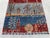 Gabbeh Caravan Red & Green Hand-Knotted Wool Area Rug For Sale - Image 11 of 12