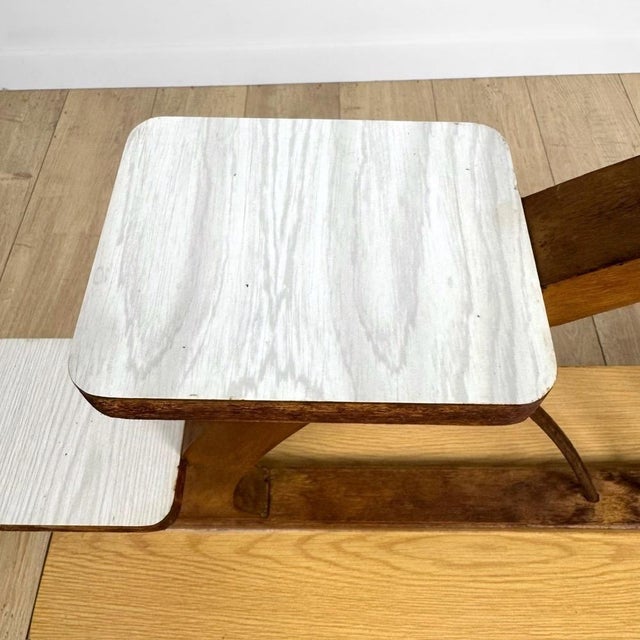 Arpeggio Plant Stand, 1950s For Sale - Image 4 of 14