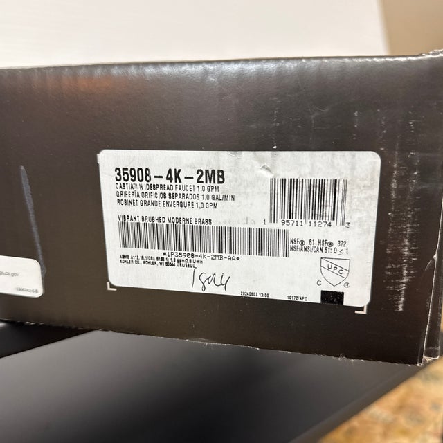 Kohler Castia by Studio McGee Bathroom Faucet With Drain Assembly For Sale - Image 4 of 12