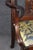 Set of 8 Fantastic Chinese Chippendale Style Carved Mahogany Dining Chairs For Sale - Image 12 of 14