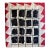Robert Freimark “Sixteen Blacks” Monumental Textile Wall Hanging Art For Sale