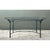 Brown Jordan Vintage Metal Oval Table For Sale - Image 9 of 12