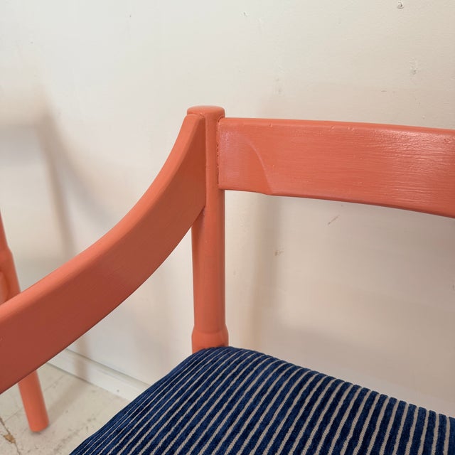 Carimate Chairs by Vico Magistretti for Cassina, Italy, 1960, Set of 2 For Sale - Image 15 of 17