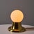 1960s Achille Castiglioni & Pier Giacomo 'Light Ball' Table Lamp, Unmarked For Sale - Image 11 of 12