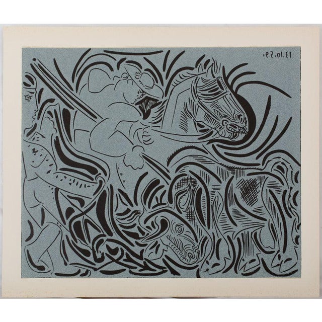 Pablo Picasso, Pique, face au taureau, Etching For Sale