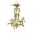 Antique Chandelier in Gilded Bronze from Mottheau For Sale - Image 3 of 11