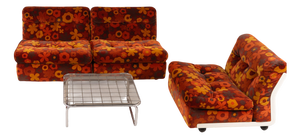 Amanta Sofas by Mario Bellini for C&B Italia, 1969, Set of 3