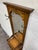Vintage Late 20th Colonial Revival Style Traditional Style Century Oak Hall Tree For Sale - Image 9 of 11
