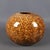 Vintage Space Age Ceramic Sphere Vase with Tortoiseshell Enamel, 1970s For Sale - Image 4 of 11