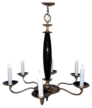Brass Chandelier