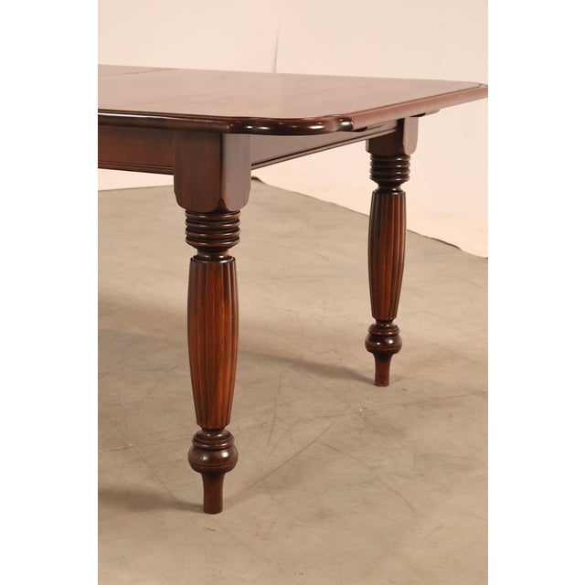 Nichols & Stone Expandable Farmhouse Dining Table For Sale - Image 10 of 18