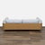 2010s Design Within Reach Kapsel Modern Sofa For Sale - Image 5 of 8