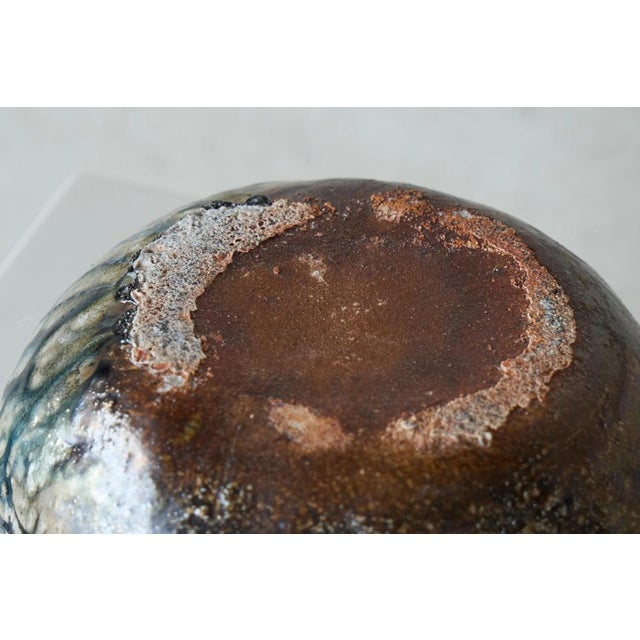 Ceramic Mid-Century Studio Pottery Vase, 1960s For Sale - Image 7 of 8