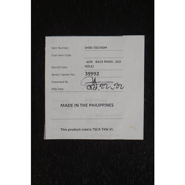 Scarborough House Pair Mahogany Marble Top Nightstands For Sale - Image 18 of 18