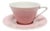 Postmodern Porcelain Cup and Saucer, Austria, 1960s, Set of 2 For Sale