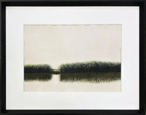 Tomás Sánchez, Temor De Orillas (Original Plaka Painting on Paper), 1982