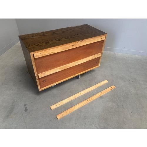 Wenge Wood Wall Unit, 1960s For Sale - Image 16 of 18
