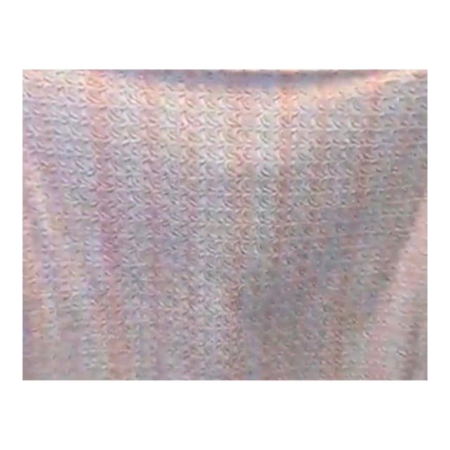 Handmade Luxury Luxe Minky Throw Blanket | Pink Paloma & Crushed Marble | 60” X 72” For Sale