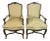 Early 20th Century Pair of Louis XVI Arm Chairs For Sale